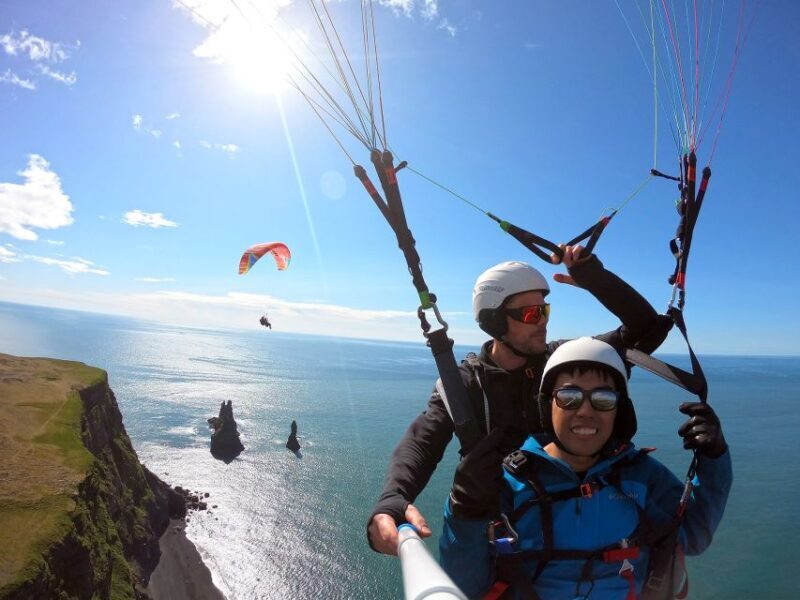 Vík: Paragliding Tandem Flight - Frequently Asked Questions