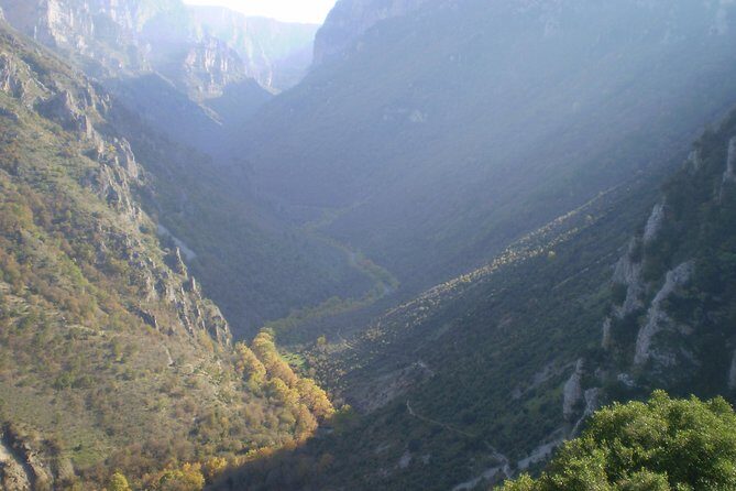 Vikos Gorge daily hike - Key Points