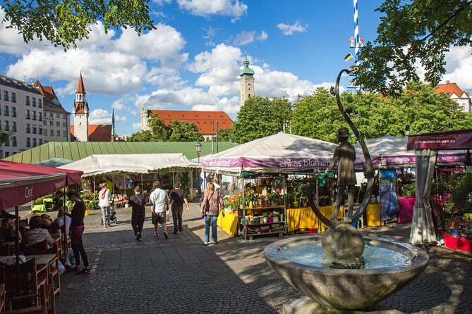 Viktualienmarkt tasting tour - The Sum Up
