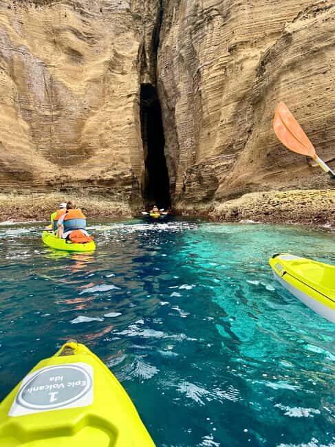 Vila Franca do Campo: Coast & Islet Caves Guided Kayak Tour - A Closer Look at the Kayaking Experience in Vila Franca do Campo