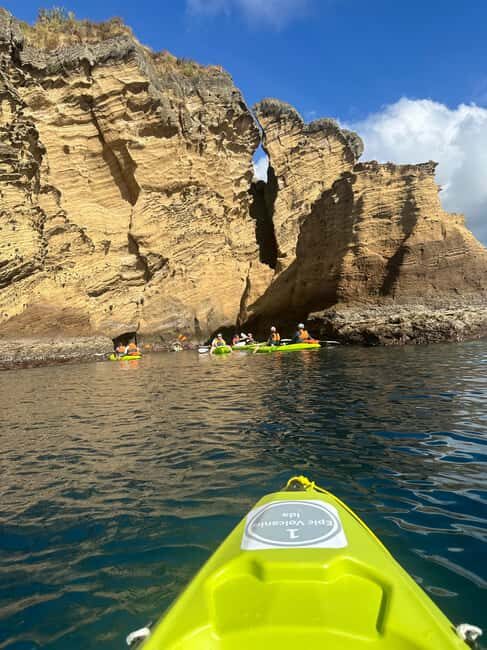 Vila Franca do Campo: Coast & Islet Caves Guided Kayak Tour - Who Will Love This Tour