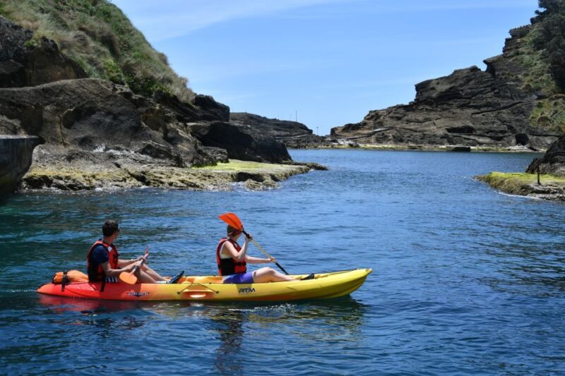 Vila Franca do Campo: Kayak Rental - Key Points