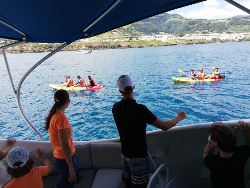 Vila Franca do Campo: Kayak Rental - What the Experience Looks Like in Practice