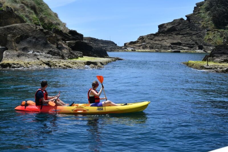 Vila Franca do Campo: Kayak Rental - Practicalities & Tips for Your Kayaking Day