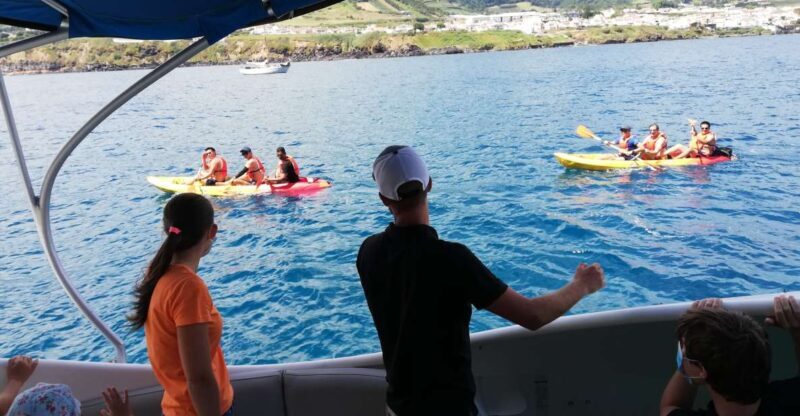 Vila Franca do Campo: Kayak Rental - Is This the Right Activity for You?