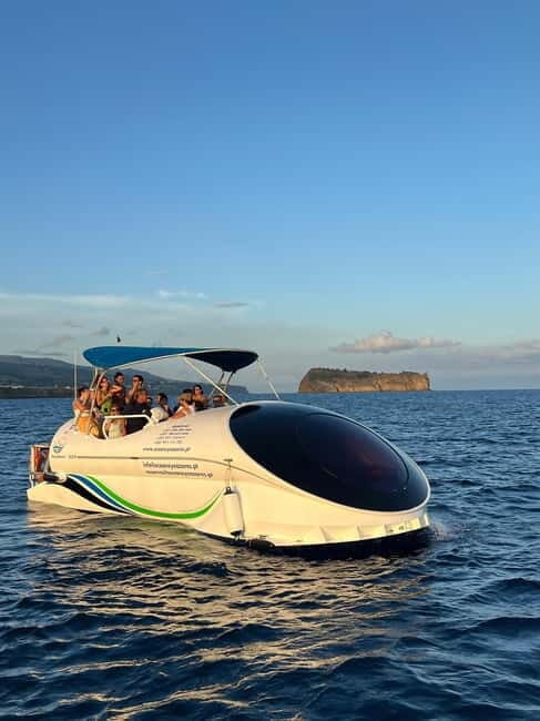 Vila Franca do Campo: Sunset Boat Tour with Drink and Cake - An In-Depth Look at the Vila Franca do Campo Sunset Boat Tour