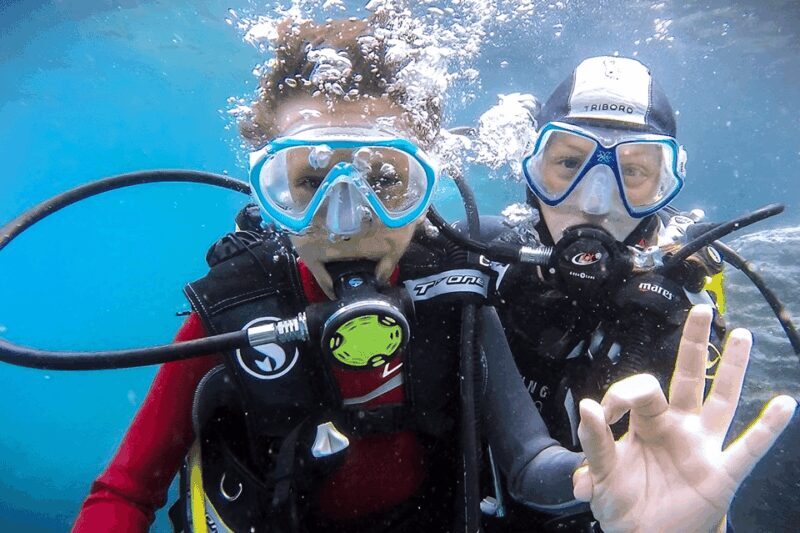Vila Franca do Campo: Try Scuba Diving - Location & Setting
