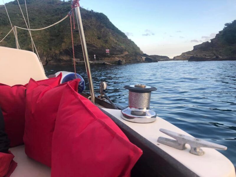 Vila Franca: Sunset Boat Cruise W/ Wine & Water Activities - Practical Details