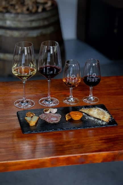 Vila Nova de Gaia: Port Wine Gourmet Pairing Experience - Key Points