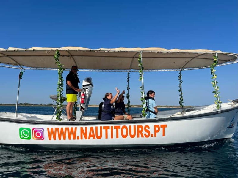 Vila Real de Santo António: Historical Guided Boat Tour - An Authentic River Adventure: Vila Real de Santo Antónios Guided Boat Tour