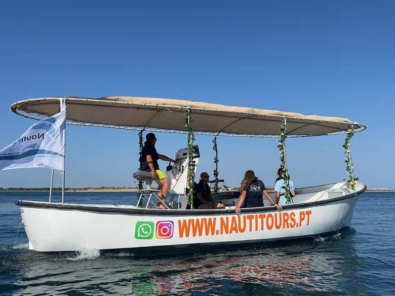Vila Real de Santo António: Historical Guided Boat Tour - Who Will Love This Tour?