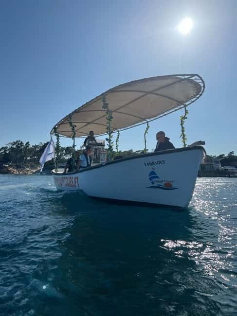 Vila Real de Santo António: Historical Guided Boat Tour - FAQ