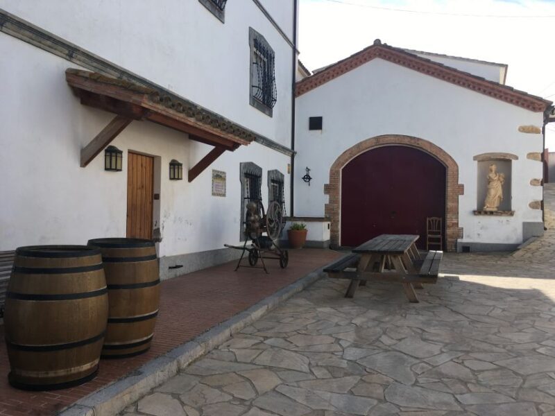Vilafranca del Penedès: Winery Visit with Tastings - Practical Details and Tips