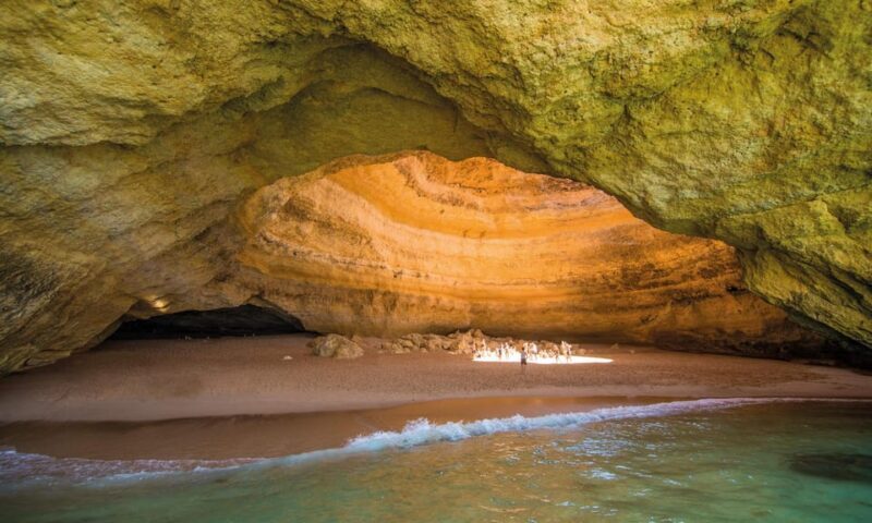 Vilamoura: 3 Hours Caves & Coastline Tour - "Unwind" - Key Points