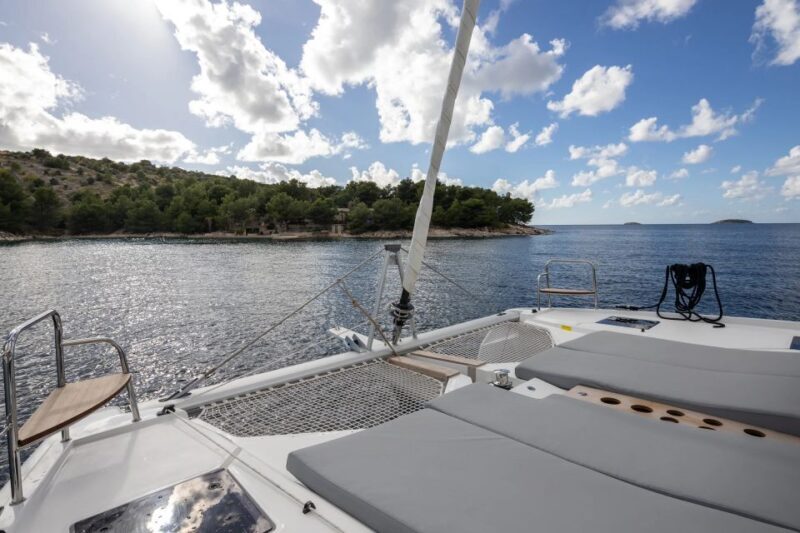 Vilamoura: Algarve Half-Day Private Catamaran Charter - An Authentic Algarve Sailing Experience