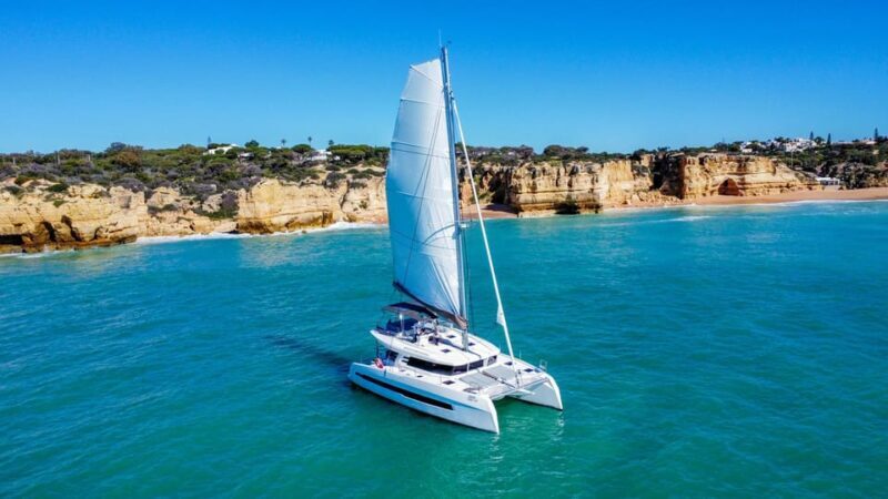Vilamoura: Algarve Private Sunset Catamaran Charter - An In-Depth Look at the Algarve Private Sunset Catamaran