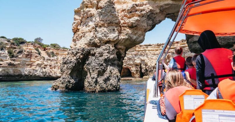 Vilamoura: Benagil Cave Boat Tour with Entry - Exploring the Itinerary in Detail