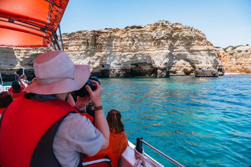 Vilamoura: Benagil Cave Boat Tour with Entry - The Sum Up