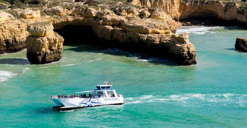 Vilamoura: Benagil Cave Quest Boat Tour - The Itinerary Breakdown: From Vilamoura to the Famous Caves