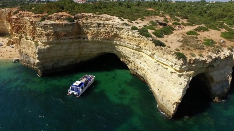 Vilamoura: Benagil Cave Quest Boat Tour - Authentic Experiences and Authenticity