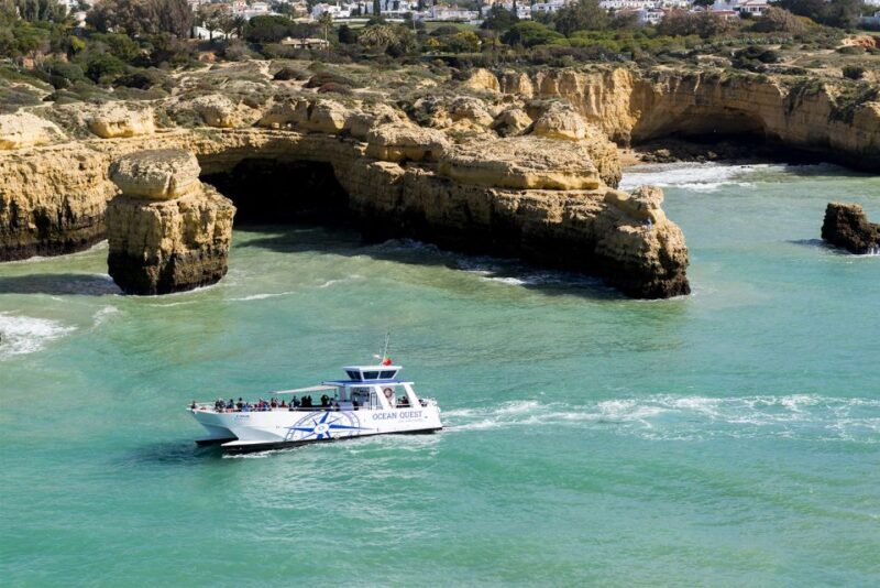 Vilamoura: Benagil Cave Quest Boat Tour - Frequently Asked Questions