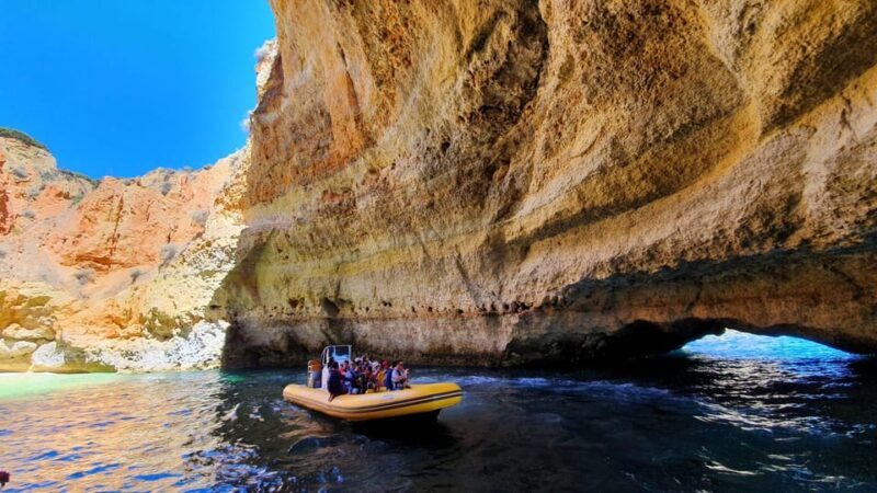 Vilamoura: Benagil Cave Small Group - The Value of This Tour