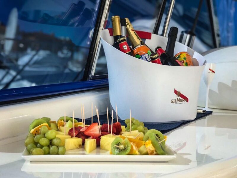 Vilamoura: Custom Private Yacht Cruise with Drinks & Bites - Key Points