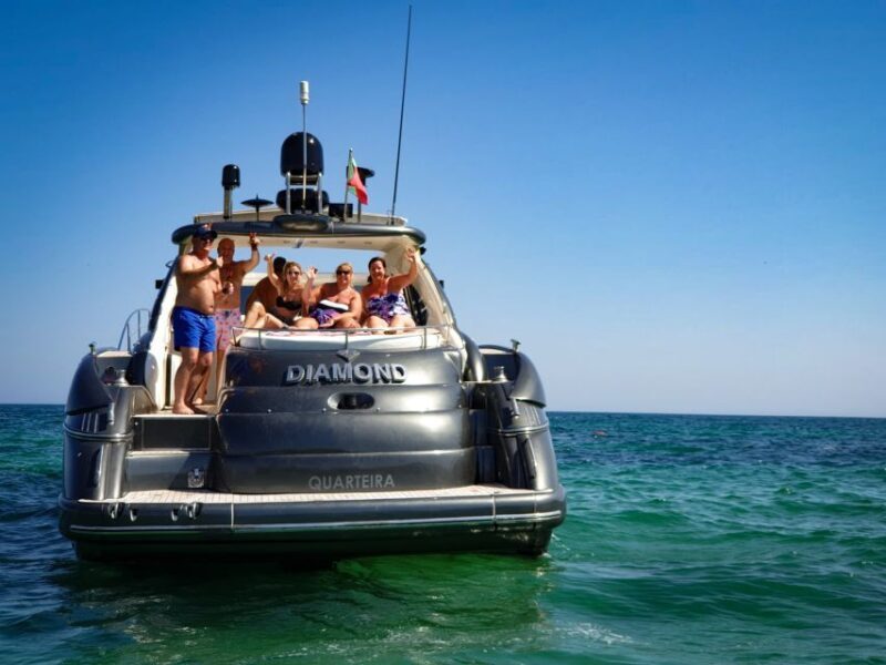 Vilamoura: Custom Private Yacht Cruise with Drinks & Bites - FAQ