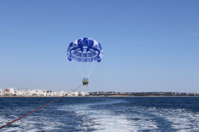Vilamoura Marina: Parasailing - A Detailed Look at Vilamoura Parasailing with OceanQuest