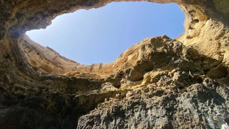 Vilamoura: Private Boat Tour Benagil Cave and Marinha Beach - Who Should Consider This Tour?
