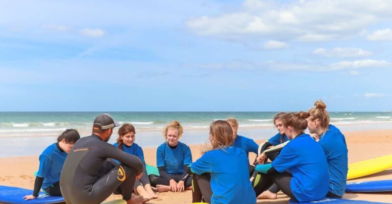 Vilamoura: Surf Lesson at Falésia Beach - Vilamoura: Surf Lesson at Falésia Beach — An Authentic Wave-Riding Experience in Algarve