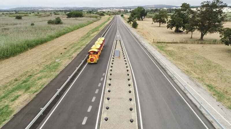 Vilamoura: Tourist Train City Tour - The Sum Up