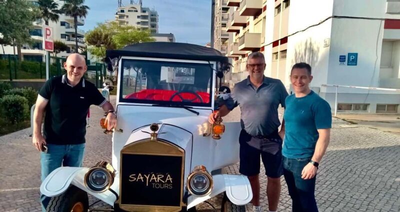 Vilamoura´s amazing Tour on Ecologic Classic's car - A Deep Dive into Vilamoura’s Vintage Electric Tour