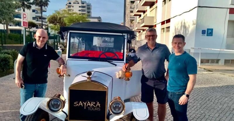 Vilamoura´s amazing Tour on Ecologic Classic's car - FAQ