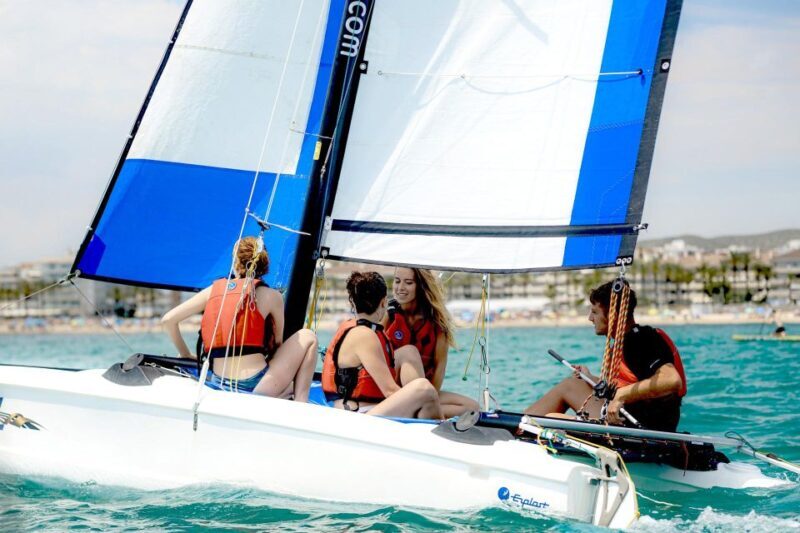 Vilanova i la Geltrú: 2-Hour Catamaran Guided Tour - Key Points