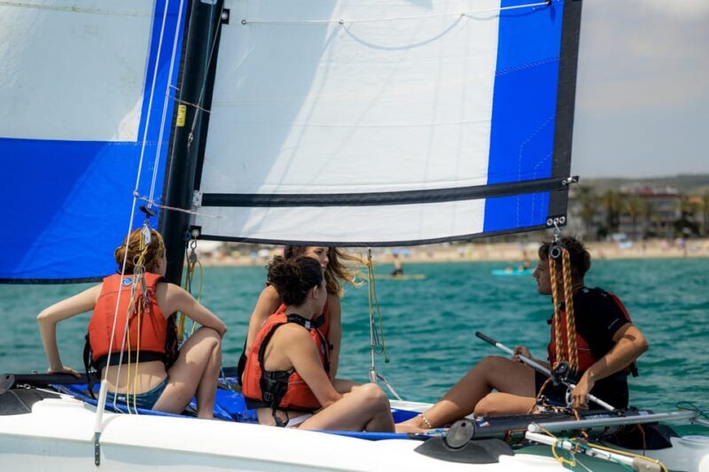 Vilanova i la Geltrú: 2-Hour Catamaran Guided Tour - The Price and Value