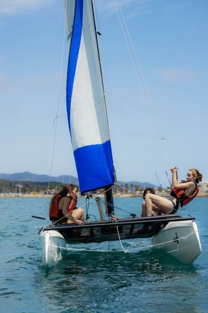 Vilanova i la Geltrú: 2-Hour Catamaran Guided Tour - The Sum Up