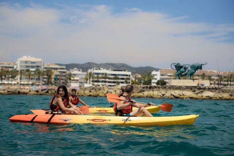 Vilanova i la Geltrú: Guided Kayak Tour 2-Hour - FAQ