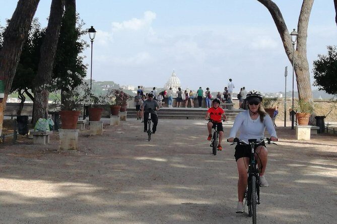 Villa Borghese E-bike Tour: Small Group in Rome's Beautiful Park - FAQs