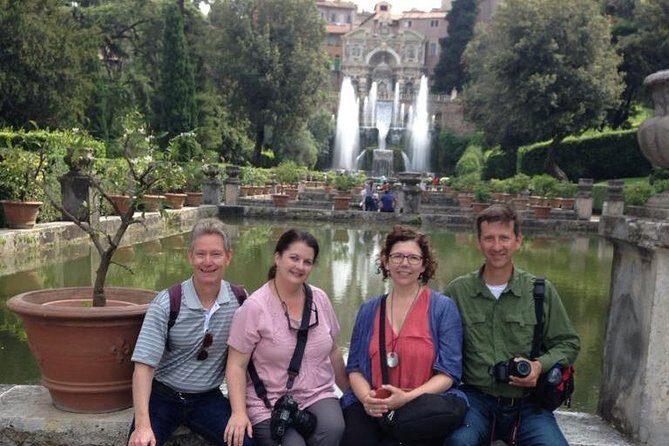 Villa D'Este and Tivoli from Rome SkipTheLine Tickets Included - Exploring Villa DEste: A Masterpiece of Renaissance Gardens