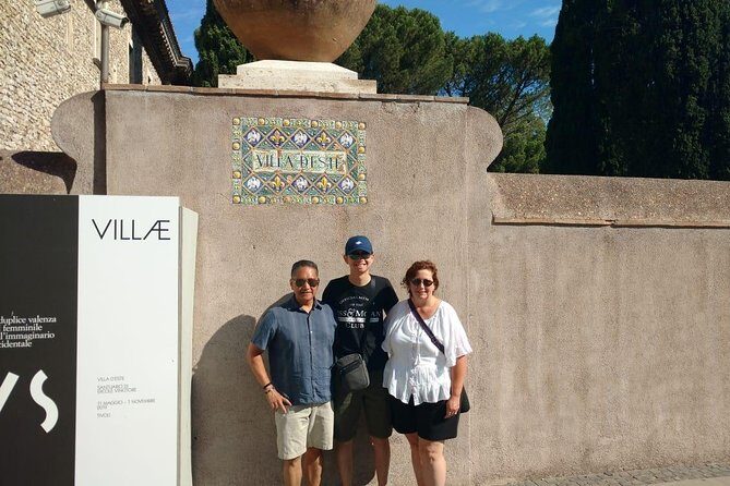 Villa D'Este and Tivoli from Rome SkipTheLine Tickets Included - FAQ