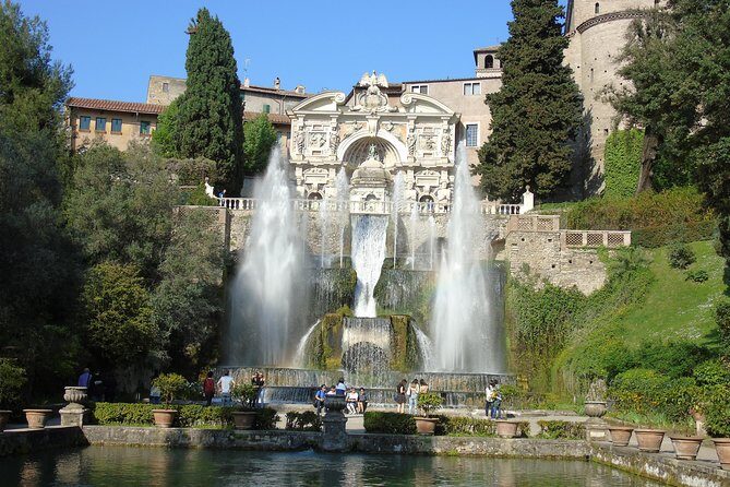 Villa d'Este and Villa Adriana from Rome SkipTheLine Tickets Included - Key Points