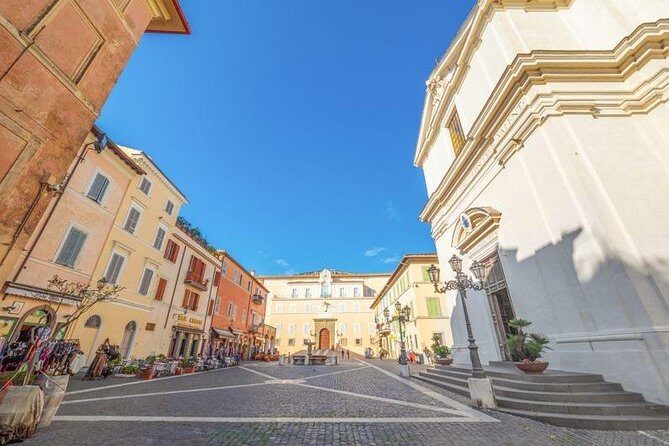 Villa D'Este and Wine Tasting in Castel Gandolfo Private Tour with Driver - Frequently Asked Questions