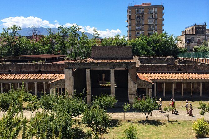 Villa Oplontis & Stabiae: discover the Hidden Treasures with your Archaeologist - Discovering Villa Oplontis & Stabiae: A Private Archaeological Journey