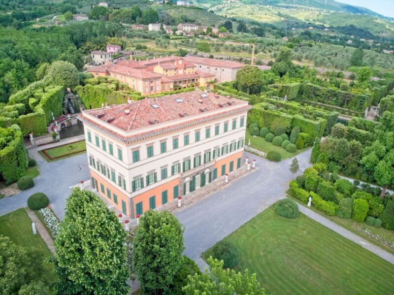 Villa Reale di Marlia Entrance Ticket - Key Points