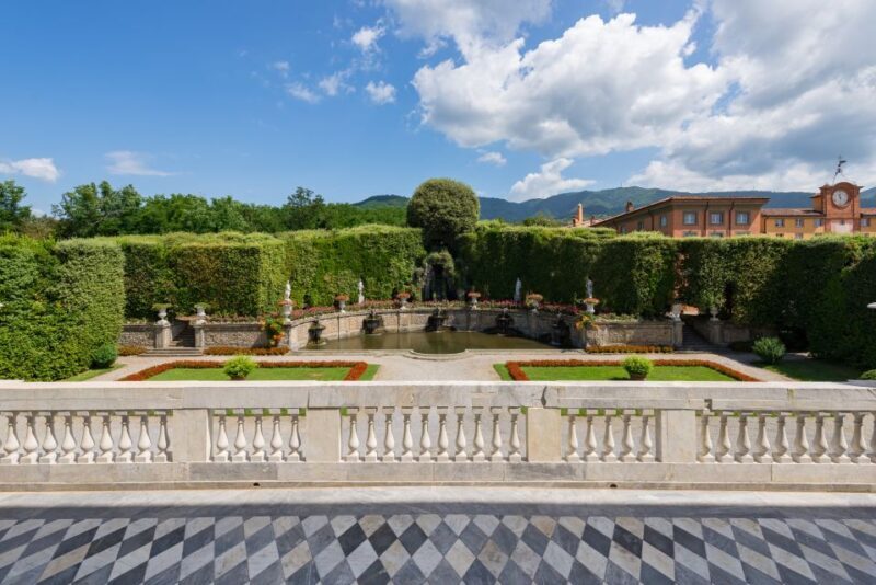 Villa Reale di Marlia Entrance Ticket - The Sum Up