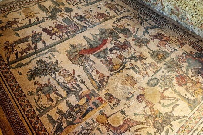 Villa Romana Del Casale in Piazza Armerina and Valley Of Temples in Agrigento - FAQ