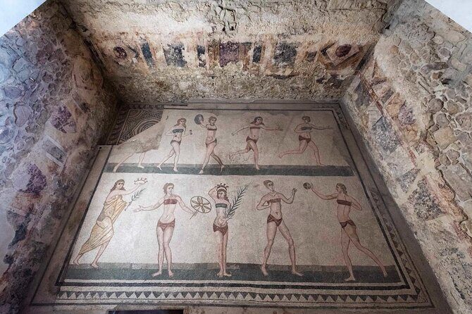 Villa Romana del Casale Mosaics Unesco Private Tour - FAQ