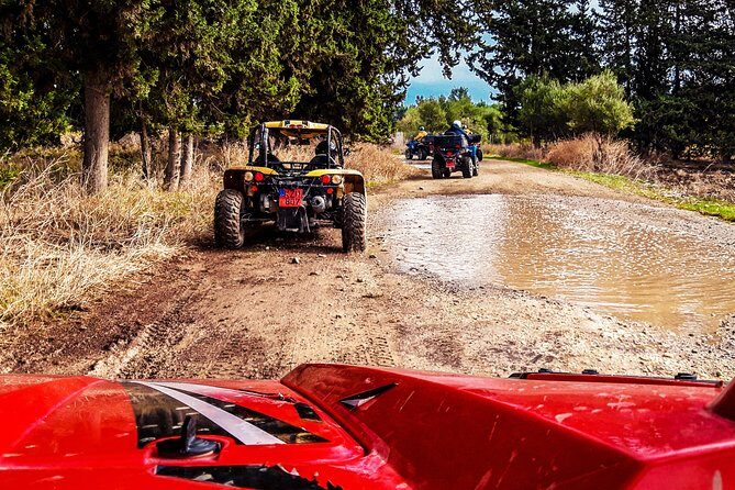 Village & Mountain Buggy Safari in Paphos - Detailed Breakdown of the Itinerary