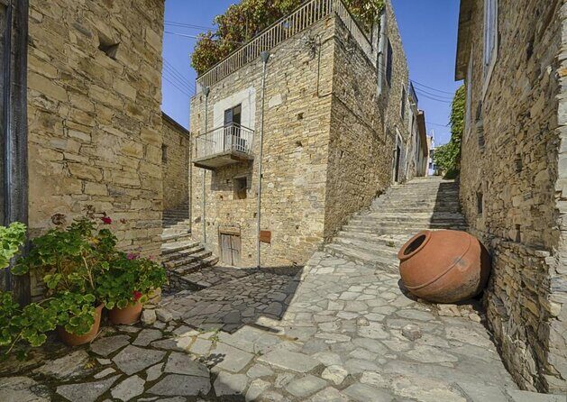 Village Venture: Troodos Mountains Food & Wine Small Group Day Tour - Transportation and Group Size
